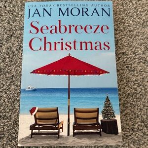 Seabreeze Christmas by - Red and Blue Cover